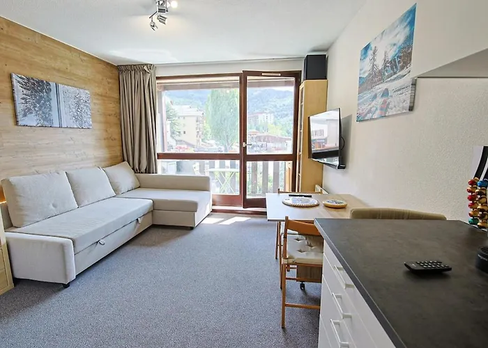 Appartement Au Sauze Au Pied Des Pistes